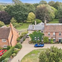 Step inside this gorgeous 17th-century former rectory less than 20 minutes from Bedford