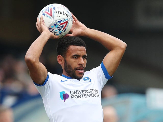 Current club: Peterborough
Pompey appearances: 78
Goals: 1
Picture: Joe Pepler
