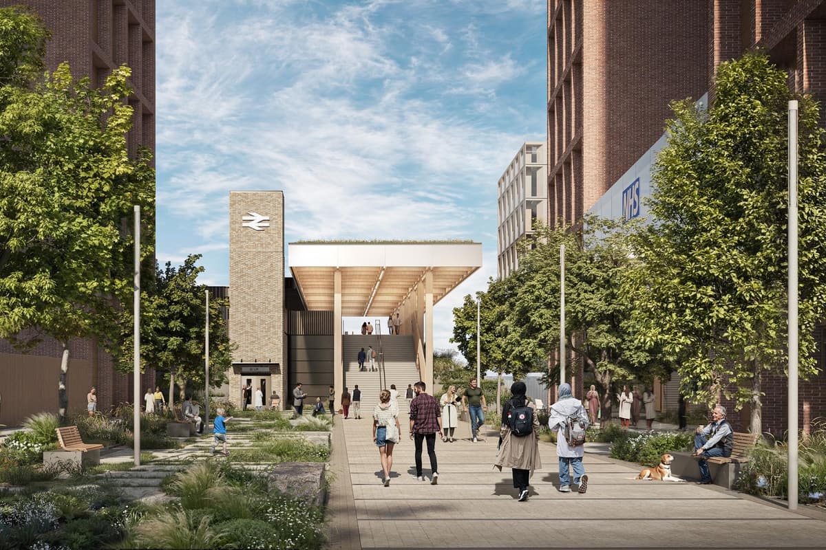 East West Rail and Bedford Hospital working in partnership on new care hub ...