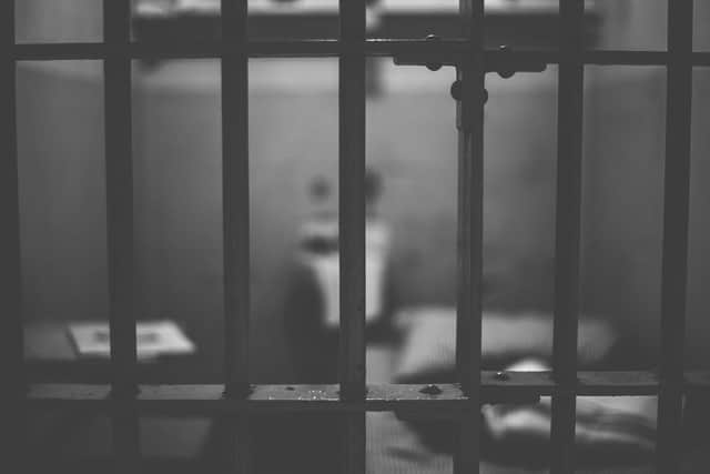 prison stock image