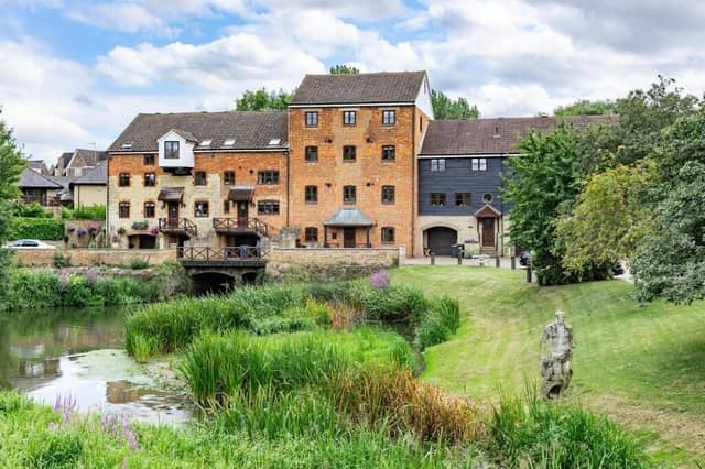 Fancy living in a converted mill? This refurbished Turvey apartment has ...