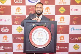 Olive Naturally Indian owner Suhel Ahmed. Picture: Curry Life Awards