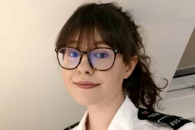Emily is one of the UK's youngest female prison guards