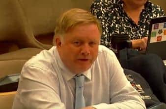 Jon Shortland at the Environment and Sustainable Communities Overview and Scrutiny Committee 8/6/23