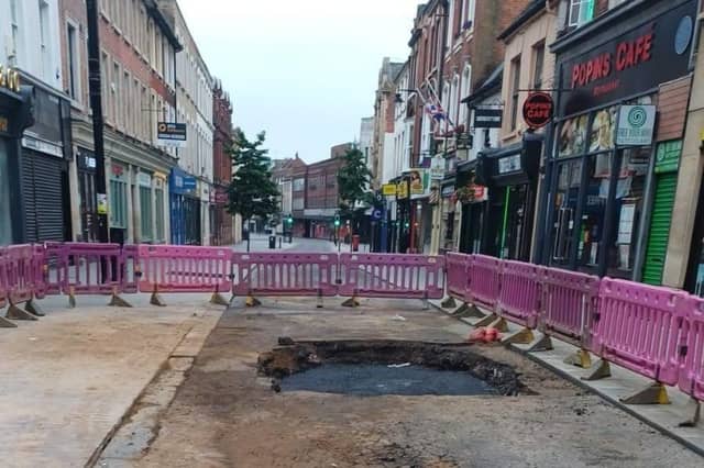 Bedford High Street (Picture courtesy of Bedford Borough Council)