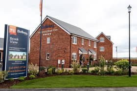 The Turner showhomes at Bellway’s Brook View development in Wixams