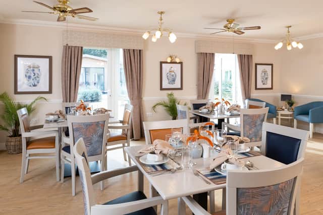 Supporting Dementia residents to live their best life is at the heart of this new care home’s very modern approach