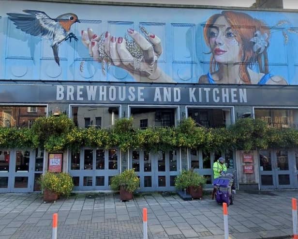The Brewhouse and Kitchen, in Bedford
