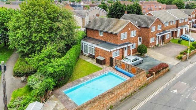 This 4-bed house is our Property of the Week (Picture courtesy of Cooper Wallace, Bedford)