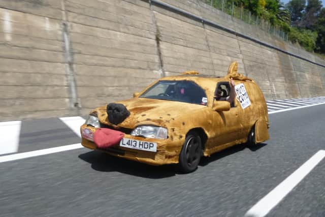 The world-famous rally challenges car enthusiasts to source a banger car for less than £500
