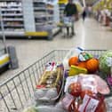 Bedford Borough Council is providing supermarket vouchers to families who are entitled to income related free school meals (Photo by Daniel LEAL / AFP) (Photo by DANIEL Leal/AFP via Getty Images)