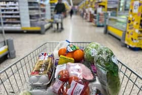 Bedford Borough Council is providing supermarket vouchers to families who are entitled to income related free school meals (Photo by Daniel LEAL / AFP) (Photo by DANIEL Leal/AFP via Getty Images)