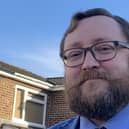 CBC''s Independent Flitwick councillor Gareth Mackey will be standing in the next general election. Image supplied by G. Mackey
