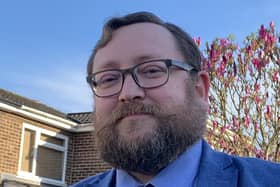 CBC''s Independent Flitwick councillor Gareth Mackey will be standing in the next general election. Image supplied by G. Mackey
