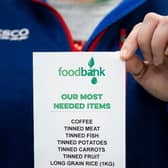 Foodbank's most needed items