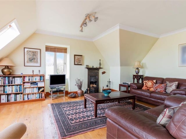 Living room.