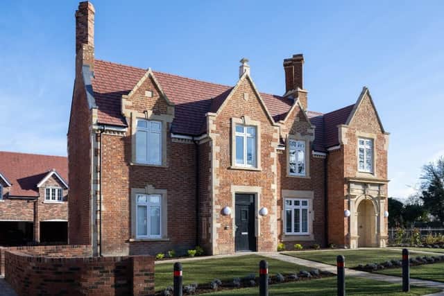 The final apartment at The Bury is priced at £319,950