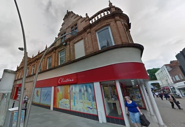 Could the former Clinton Cards site become a casino slots shop or even a bingo club?