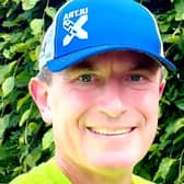 Bedford fundraiser Robin Reynolds is set to run across England, Scotland, and Wales from 1st August