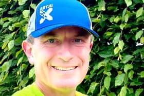 Bedford fundraiser Robin Reynolds is set to run across England, Scotland, and Wales from 1st August