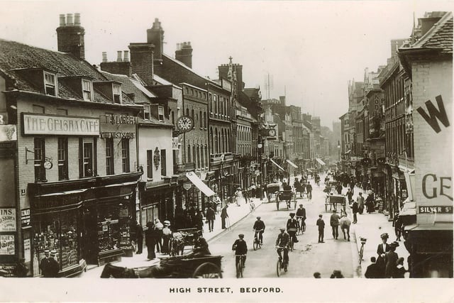 Just one of the pictures you'll see at the exhibition Bedford's Evolving High Street at The Higgins Bedford