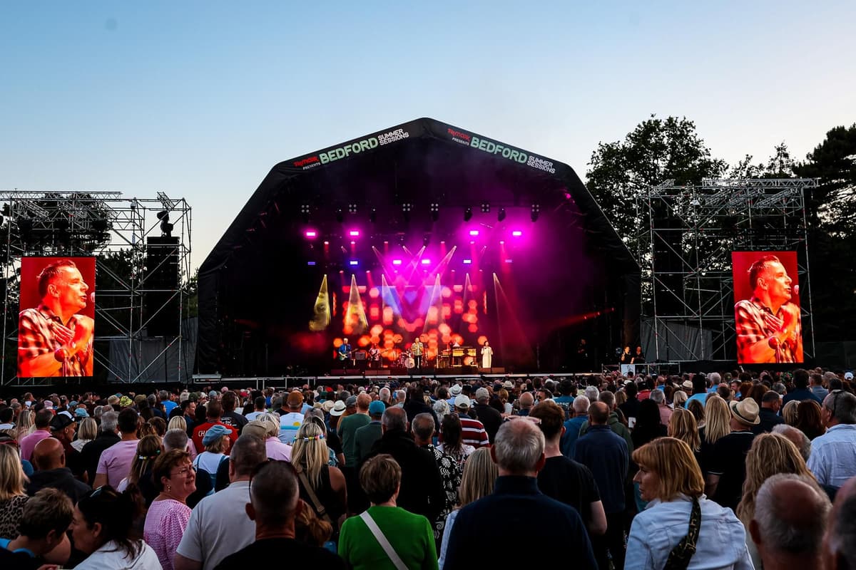 Bedford Summer Sessions kicks off with Deacon Blue and The Lightning Seeds