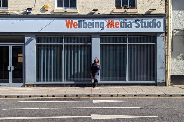 Wellbeing Media Studio, St Marys Street