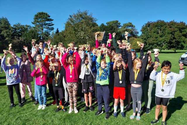 The Bedford Junior Aquathlon takes place on Sunday, March 24
