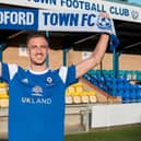 Harry Seabrook is among several new signings at Bedford. (Photo: Bedford Town FC)