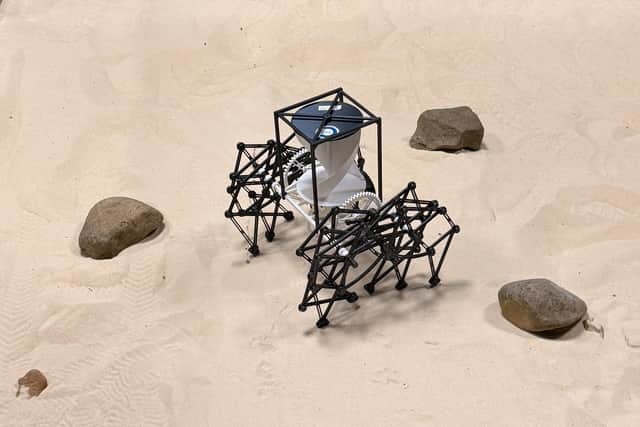 Meet the wind-powered robot designed by Cranfield University ...
