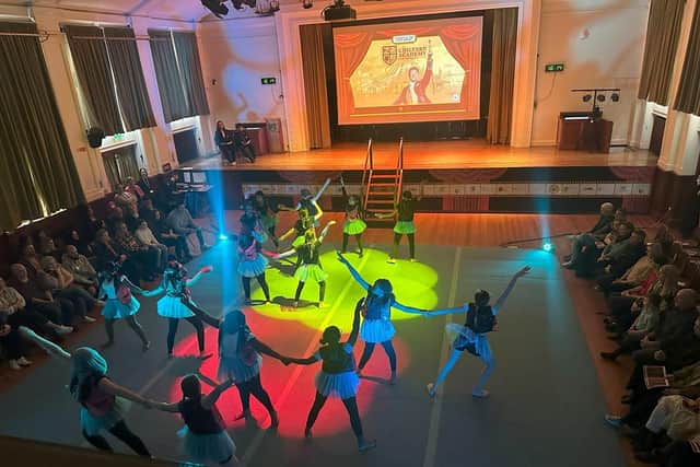 Students across Bedford come together to put on spectacular performance