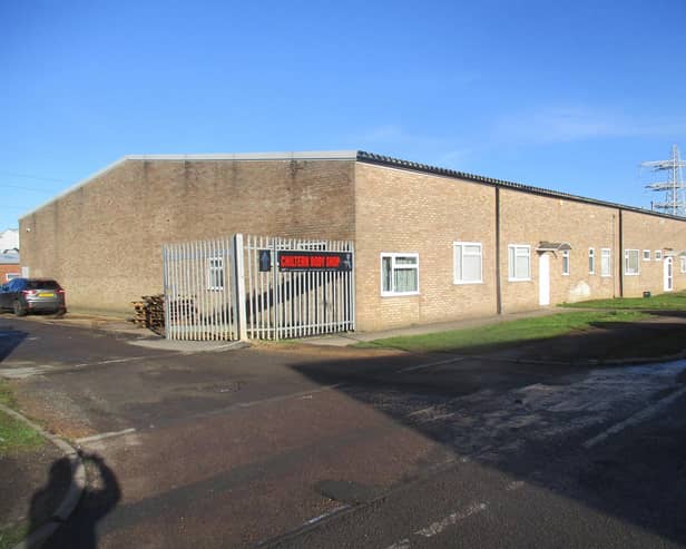 One of the warehouses in Bedford where Kirkby Diamond has just completed three deals
