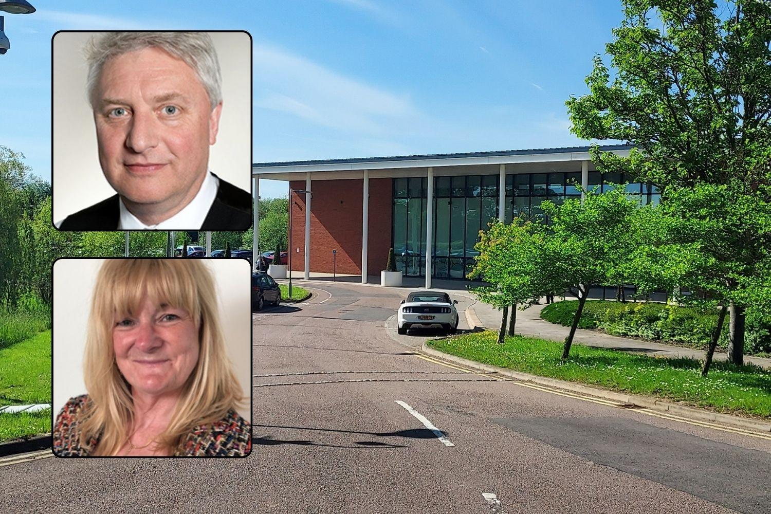 Chairman and vice-chairman at Central Bedfordshire Council reappointed ...