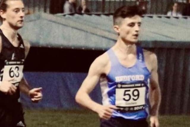 Bedford & County AC's Jack Goodwin has been invited to compete in the British Championships 5000m    File picture