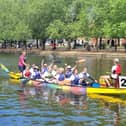 Community groups and businesses are being invited to sign up to Sue Ryder's dragon boat event