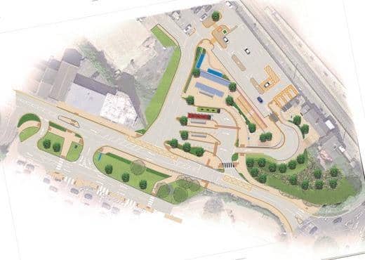 How the new Flitwick Transport Interchange will look once it's finished