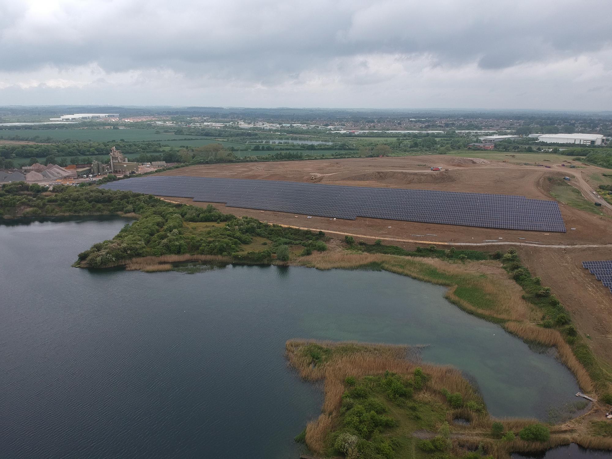 New solar farm which can power 1,000 homes in Bedford goes live