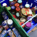 Figures from The Trussell Trust show 11,589 emergency food parcels were handed out between April and September across nine food banks in Bedford