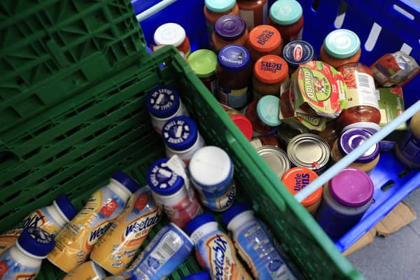 Figures from The Trussell Trust show 11,589 emergency food parcels were handed out between April and September across nine food banks in Bedford