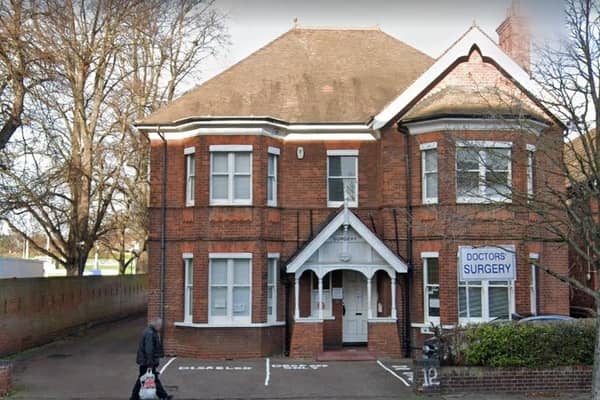 Dr Das' Goldington Road Surgery which closed at the end of March