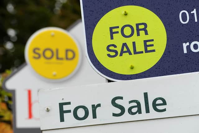 House prices increased by 2.1% in Bedford in November