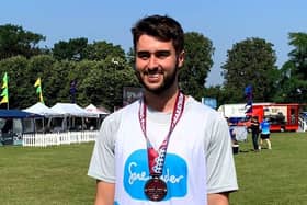 Sam hopes to encourage others to follow in his steps and sign up for Sue Ryder