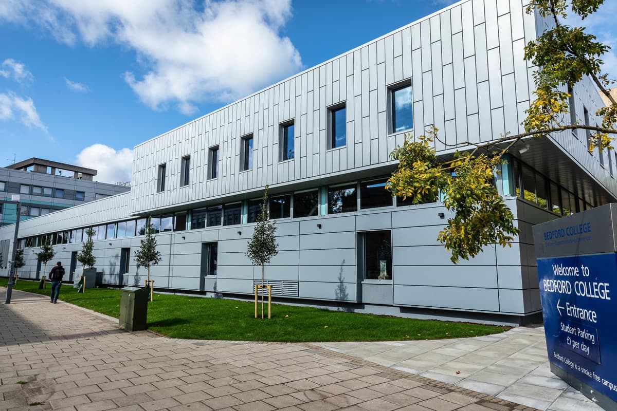 Fehlalarm bei GCSE-Prüfungen am Bedford College
