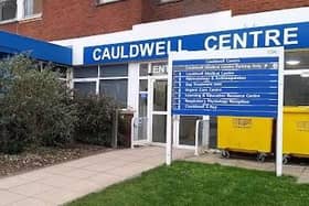 Cauldwell Medical Centre Entrance