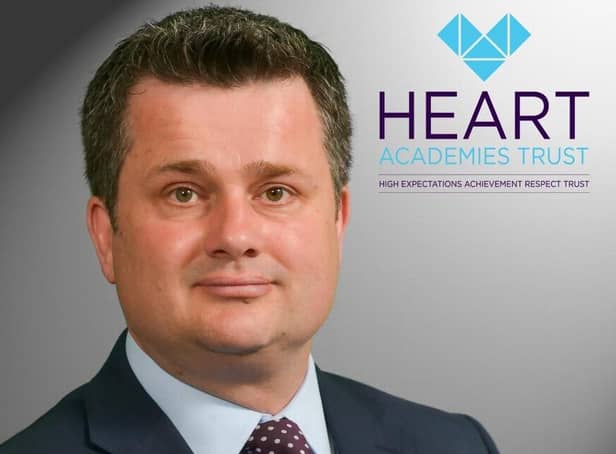 David Morris, Chief Executive Officer of HEART Academites Trust
