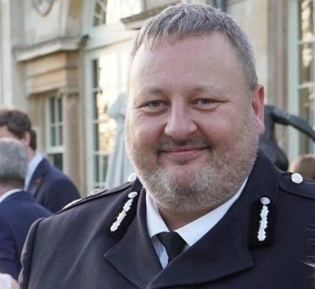 Beds Police chief Garry Forsyth