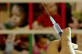 NHS Digital figures show 89.5% of youngsters in Bedford were fully vaccinated by their fifth birthday in 2021-22 - this was behind the 95% target set by the World Health Organisation