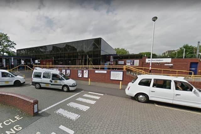 Bedford train station