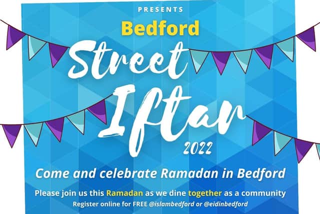 The multicultural and multi-faith Street Iftar takes place on Thursday, April 28