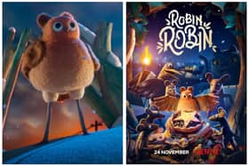 Robin Robin is coming to Sandy! Images: Netflix/Aardman.